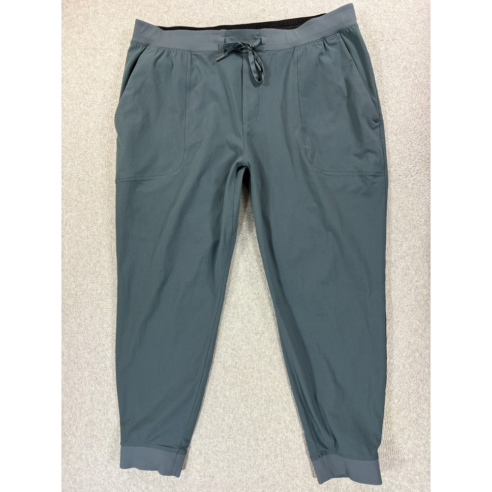 Lululemon Performance Athletic Fit Jogger Sweatpants (Men's 2XL) Gray